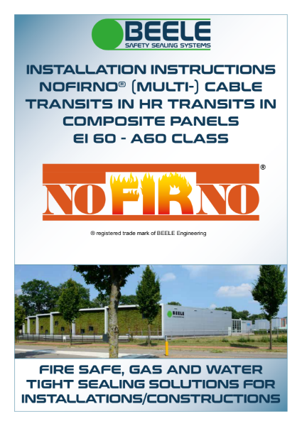 HR NOFIRNO composite panel MCT