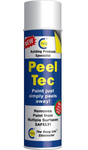 Peel Tec - Paint and Graffiti Remover - Spray-on Paint/ Lacquer Remover