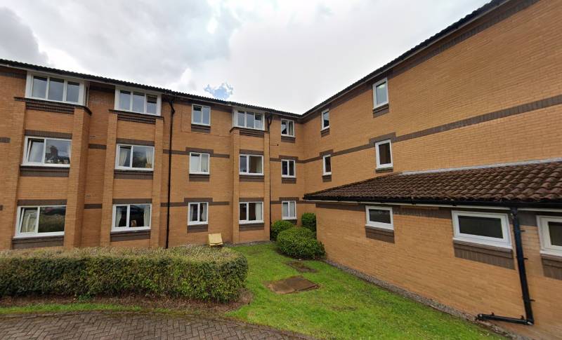 Cwrt Andrew Buchan, Sheltered Housing Complex, Rhymney