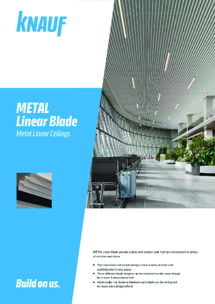 Metal Linear Blade