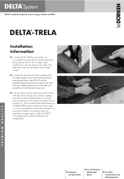 Delta-Trela Installation Information