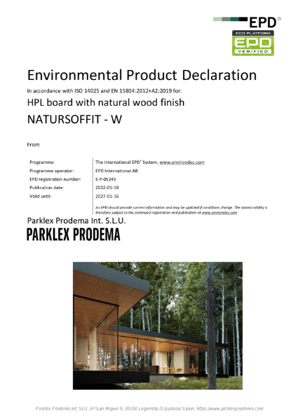 EPD NATURSOFFIT