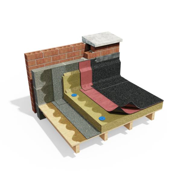 Profiles XL FireSmart Plus System - Warm Roof / Safe2Torch / Full Bond / Mech Fixed / MW