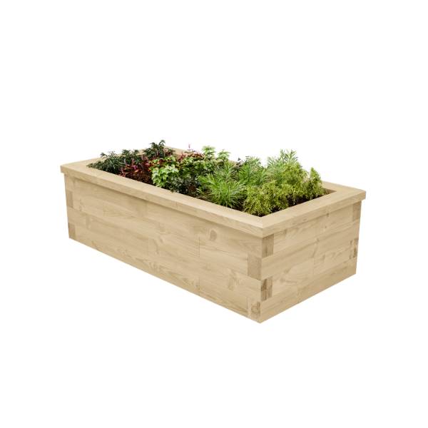 WoodBlocX Alder Planter