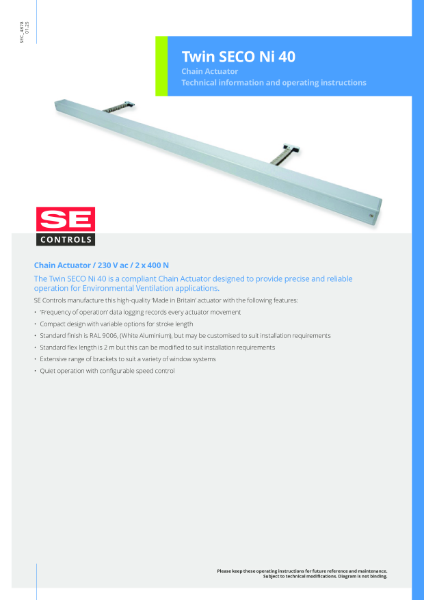 SEC_4878_TWIN_SECO_Ni40_O&M May 25