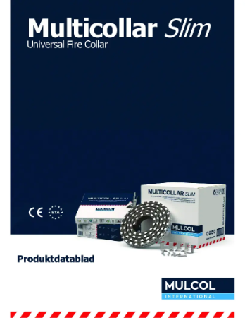 Multicollar Slim Produktdatablad