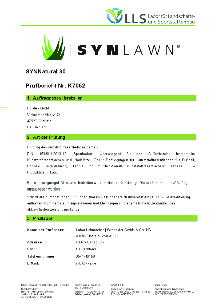 SYNNatural 30