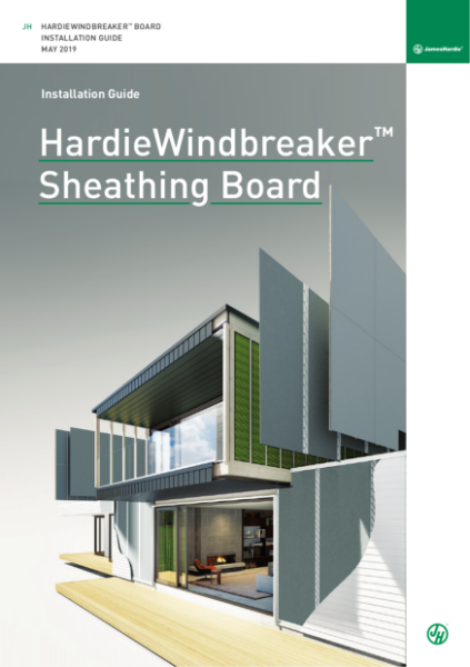 Fiber Cement Sheathing Board Install Guide