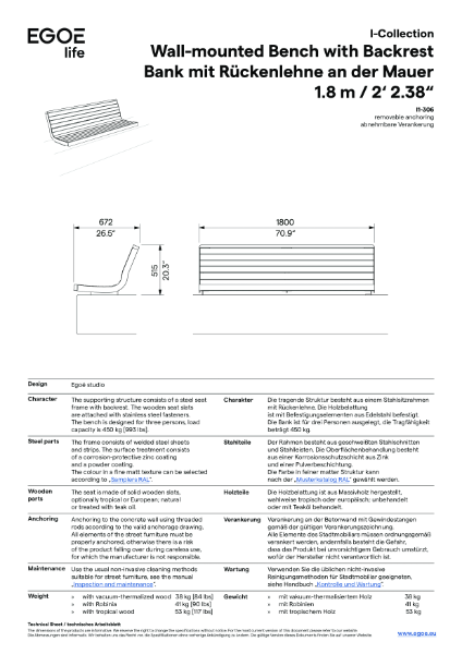 I1-306 - Data Sheet