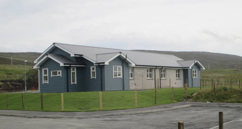 Shetland Islands Council in Brae uses Dimplex ground source heat pumps