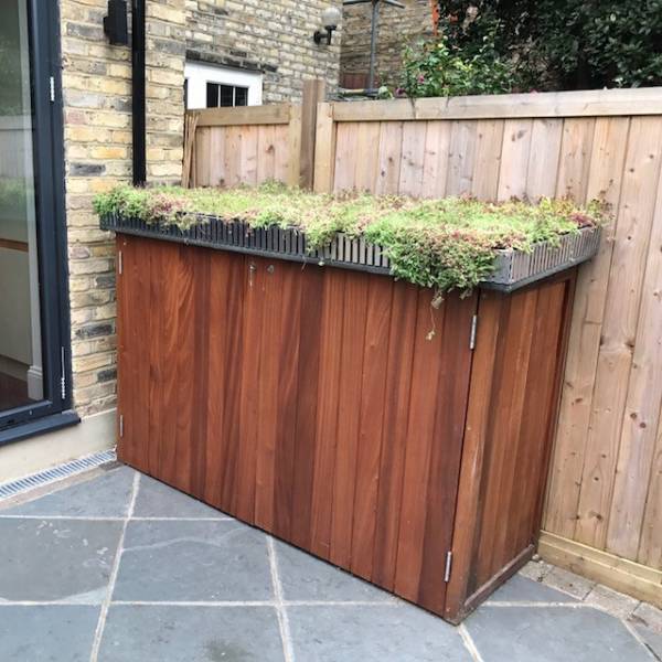 M-TRAY® TRANSFORMS GARDEN STORAGE