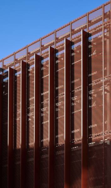 Data Centre & Gantry Façade Systems - ContraClad Architectural Expanded Mesh Facades
