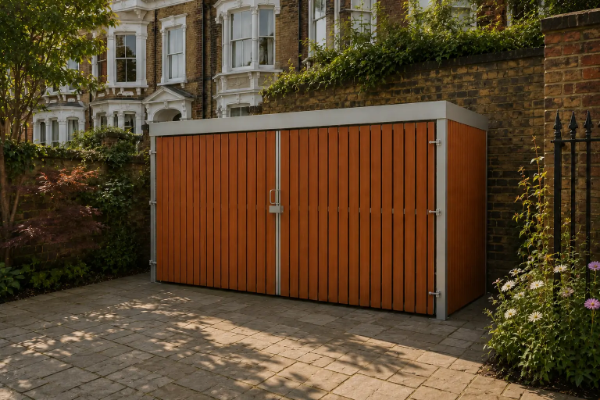 Secured by Design Impregnable Bike Shelter - Secure Cycle Storage