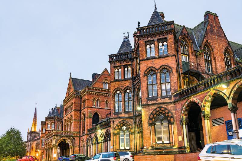 Leeds General Infirmary, West Yorkshire
