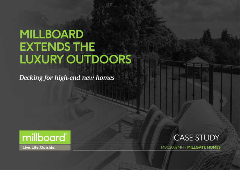 Millboard Millgate Homes Case Study