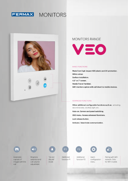 Veo Monitors Brochure