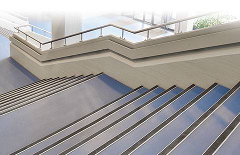 Tredsafe - Stair Nosing with Self Adhesive Insert