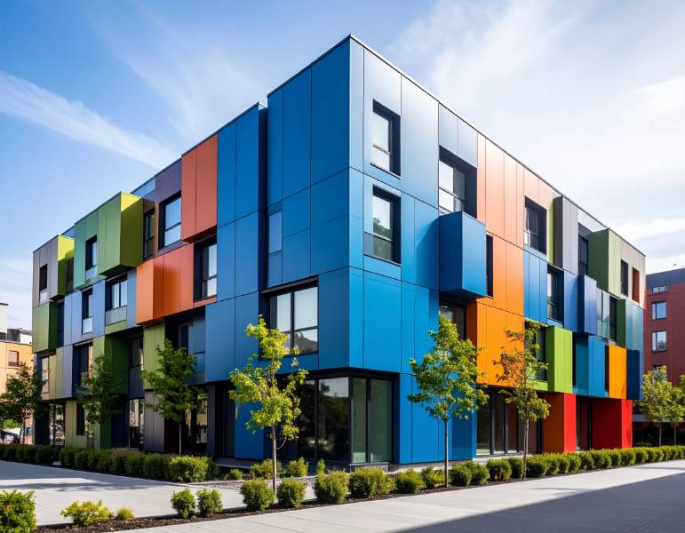 Cladcolour® HD Facade Panels 