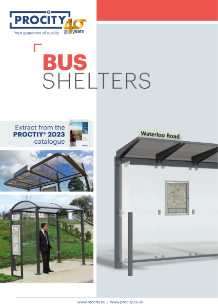 2.3 Procity Bus shelters