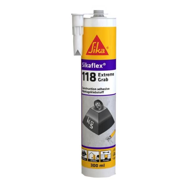 Sikaflex®-118 Extreme Grab - Construction adhesive