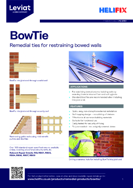 Leviat Helifix Product Sheet - BowTie