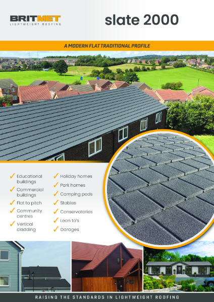 Slate 2000 - Brochure