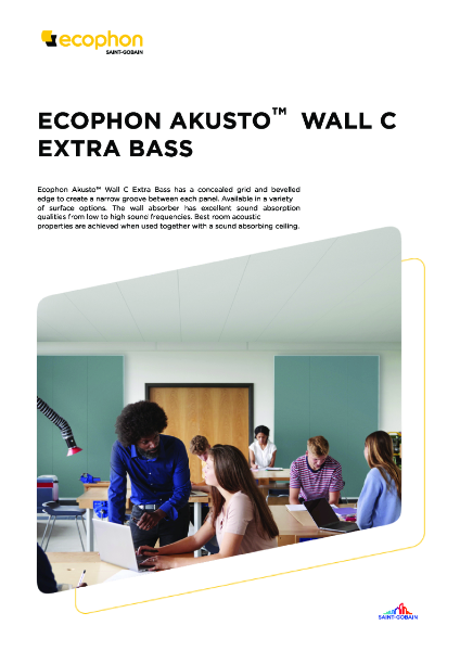 Data Sheet Akusto Wall C Extra Bass