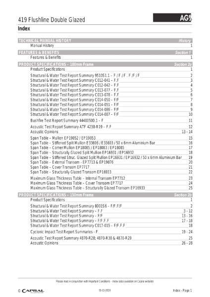 Technical-Manual_AGS-419DGFlushline_Capral_2020_11_01