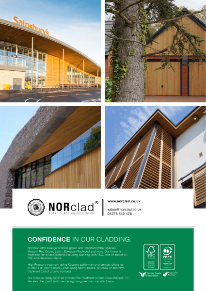 NORclad Timber Cladding - Flyer