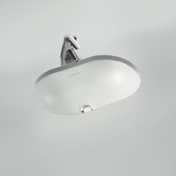 Marlow 21 Oval 55cm Under-Countertop Washbasin - Washbasin