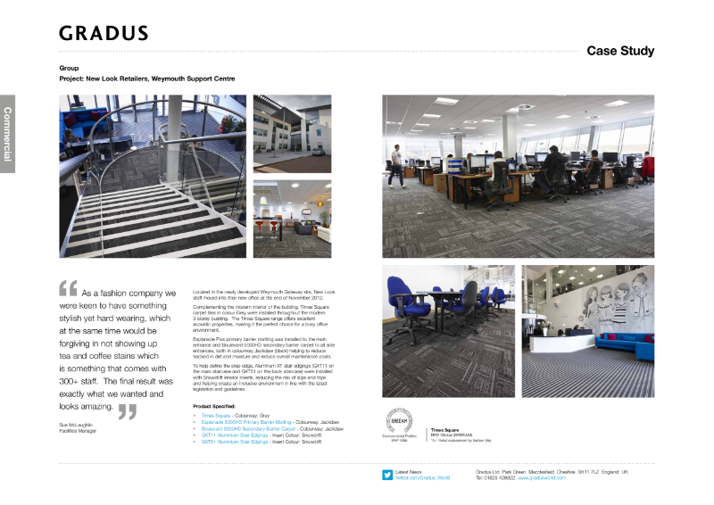 New Look Matting Case Study