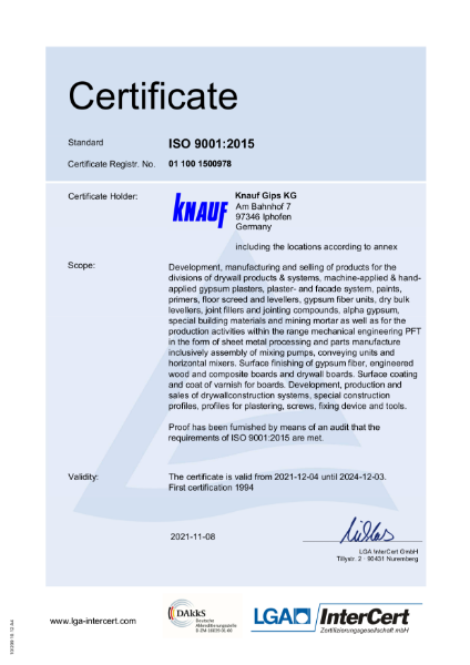 ISO 9001:2015