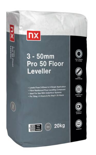 NX 3 - 50 mm Pro 50 Floor Leveller