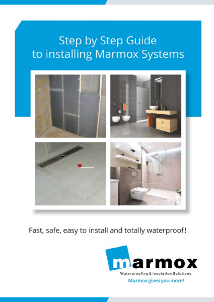 Marmox Tile backer boards and Shower bases