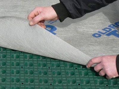 Oldroyd Tp - Filter Fleece to be used as a Filtration/Separation Layer for  Drainage Systems in Green Roofs and Foundations/Basements