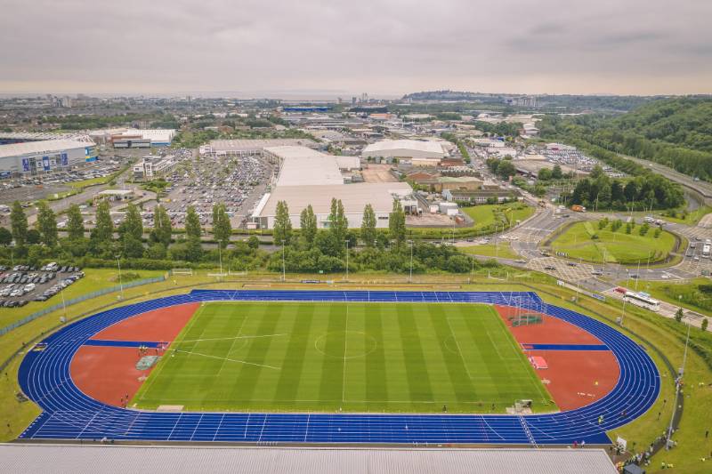 Cardiff International Sports Stadium, UK