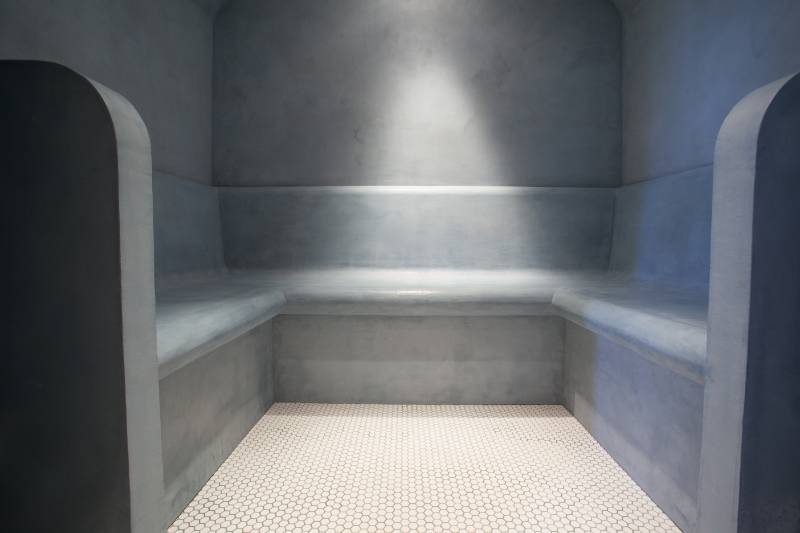 Residential Tadelakt Steam Room