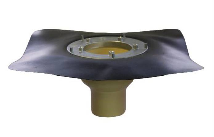 Bauder Hot Melt Compact – Vertical Outlet DN 100