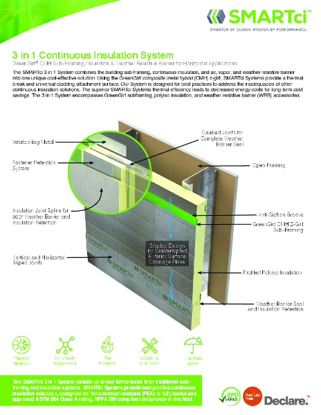 SMARTci 3 in 1 System Brochure