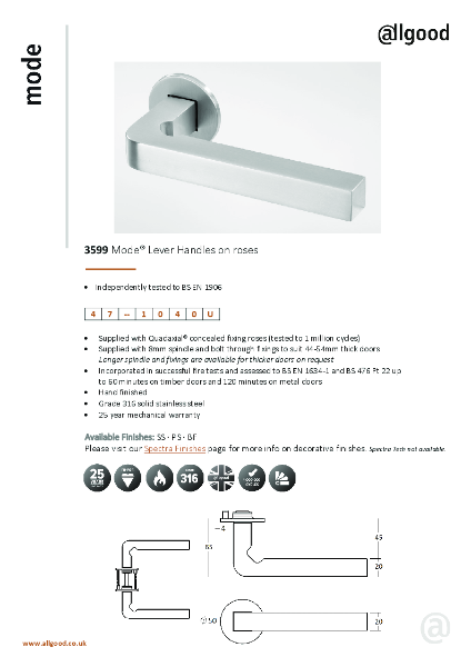 3599-Datasheet Iss03