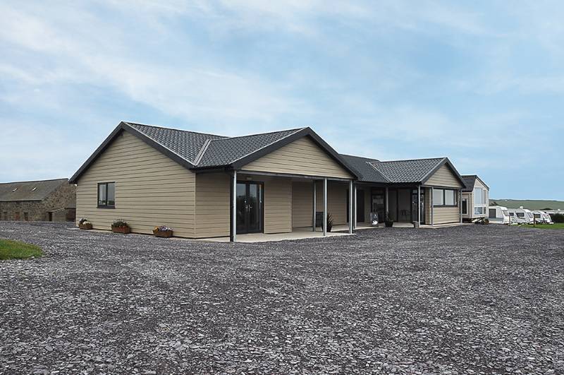 Fferm Porthdinllaen Caravan Site