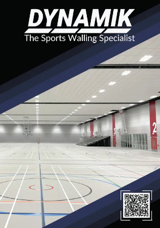 Acoustic Sports Wall Panels