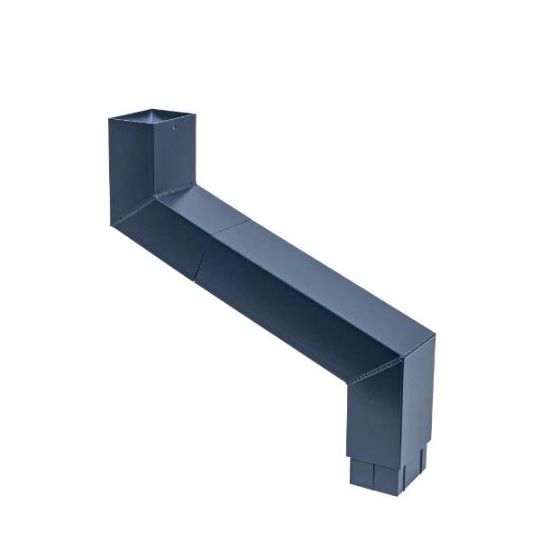 Alumasc Rainwater Flushjoint Rectangular Pipe