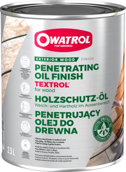 Textrol, Penetrating Wood Oil