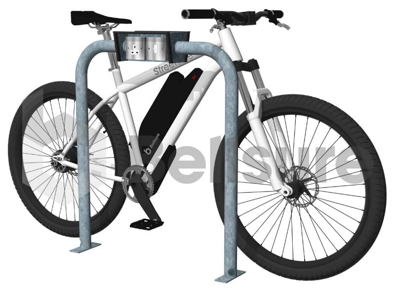 Citihoop E-charge - E-bike Cycle Stand
