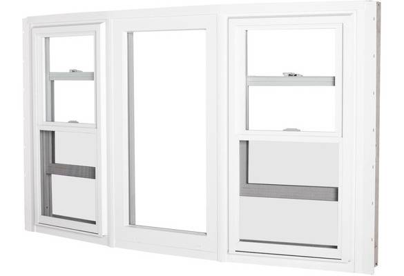 Vinyl Bay Windows