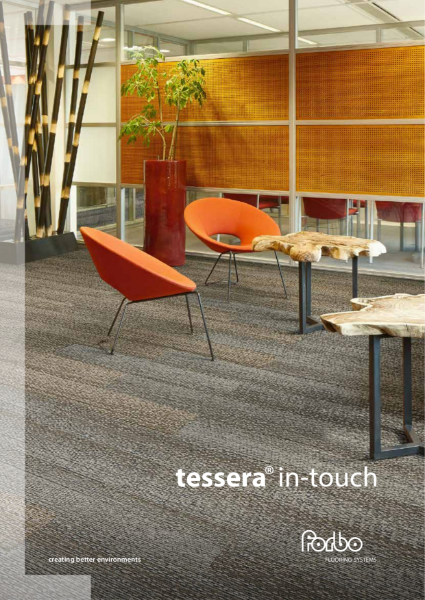 Forbo Tessera In-touch collection brochure