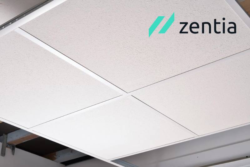 Aquabloc - Mineral Tile Suspended Ceiling System