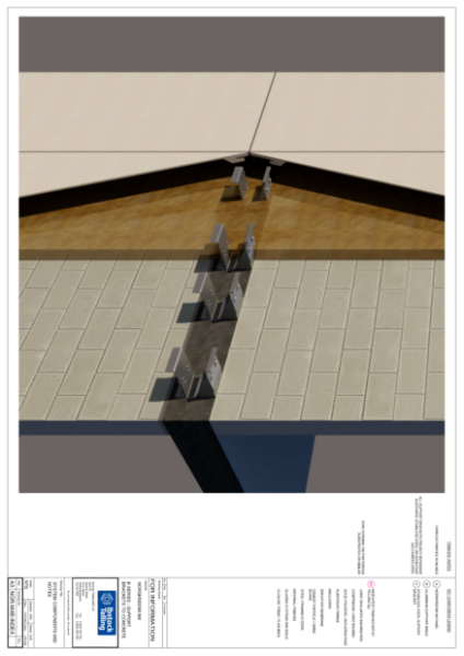 (NOR-M4B) Support Bracket to Concrete (Mechanical fixing)