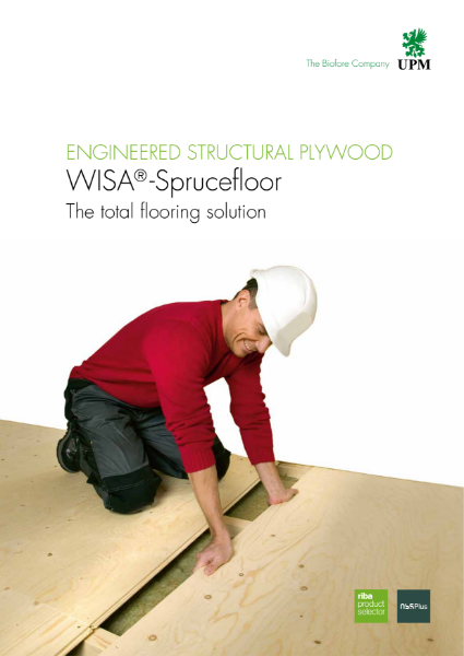 Plywood - WISA Sprucefloor